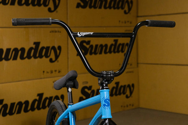 New 2027 Sunday Soundwave Special - Gloss Lichen Blue 21" TT RHD
