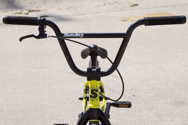 Sunday Primer 18" BMX Bike (18.5" Toptube) (Bright Yellow)