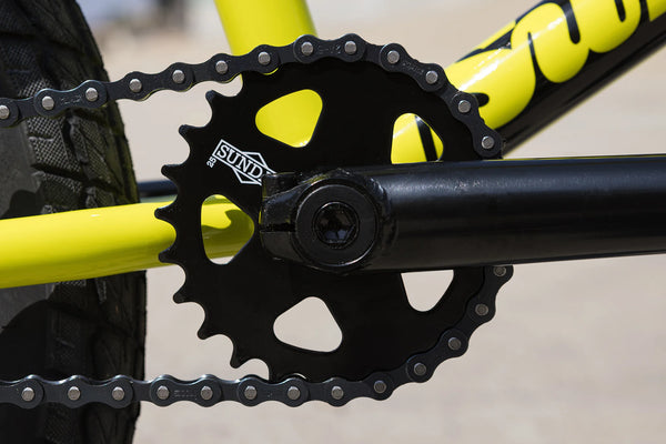 Sunday Primer 18" BMX Bike (18.5" Toptube) (Bright Yellow)