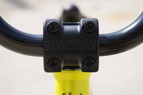 Sunday Primer 18" BMX Bike (18.5" Toptube) (Bright Yellow)