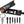 Wolf Tooth 6-Bit Hex Wrench Multi-Tool with Keyring - Gold