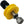 Pedros Pro Chain Keeper Chain Keeper Black/Yellow 6400565
