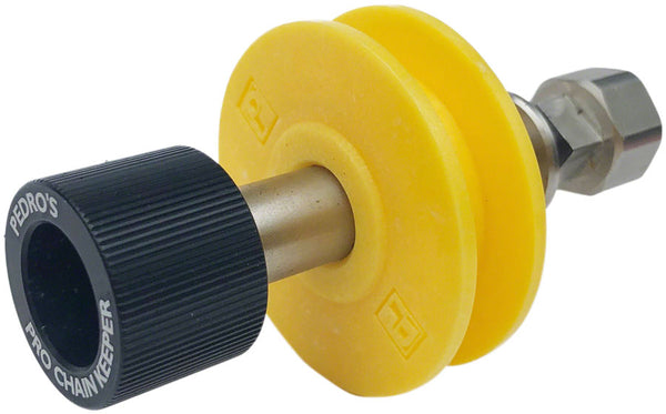 Pedros Pro Chain Keeper Chain Keeper Black/Yellow 6400565