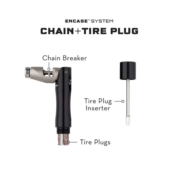 Wolf Tooth EnCase System Chain and Tire Plug Multi Tool