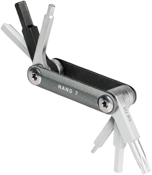 Topeak Nano 7 Multi Tool - Black/Gray