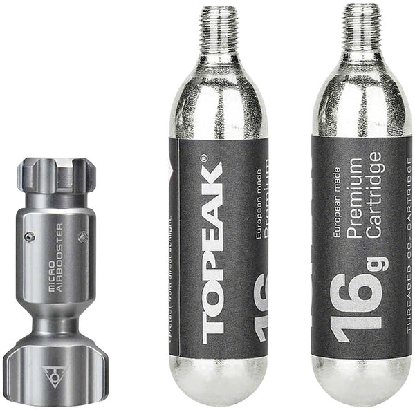 Topeak Ninja Master Plus CO2 FuelPack - (2) 16g C02