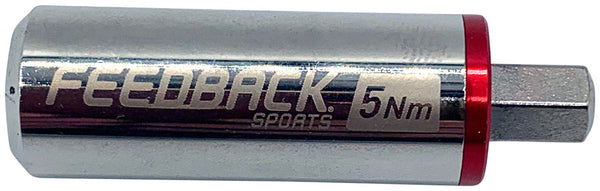 Feedback Sports Reflex Fixed Torque Bit Extension - 5Nm