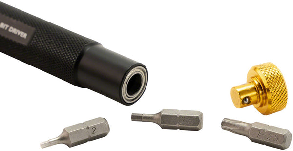 Pedros Pro Bit Driver Multi Tool Black Hex/Torx