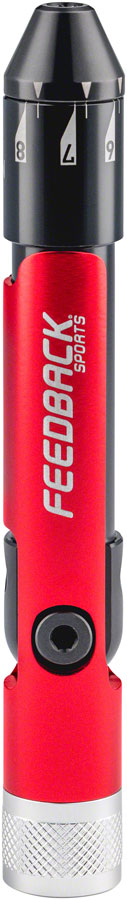 Feedback Sports Range Twist Torque Wrench - 2-8Nm