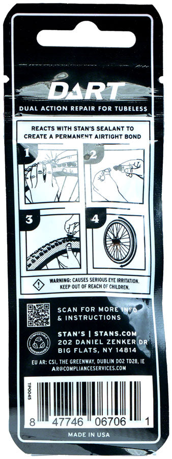 Stan's Dart Tubeless Repair Refills - 6pack