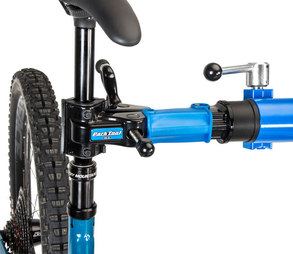 Park Tool PRS-2.4-2 Professional Double Arm Repair Stand 100-3D Micro-Adjust Clamp