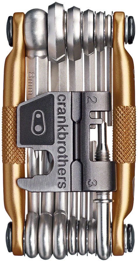 Crankbrothers Multi 19 Tool: Gold