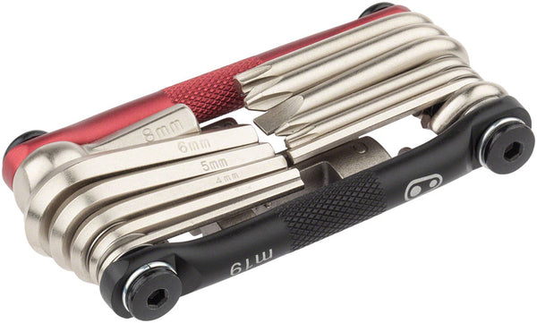 Crank Brothers Multi 19 Tool - Black/Red