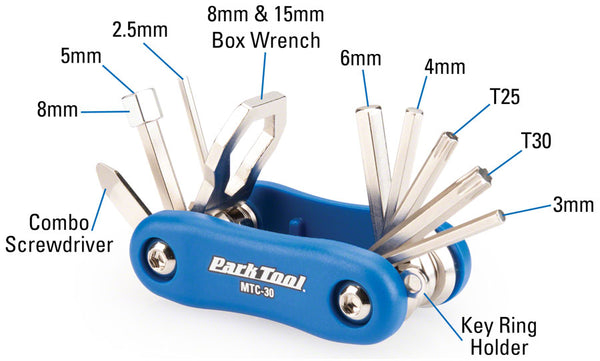 Park MTC-30 Composite Multi-Function Tool