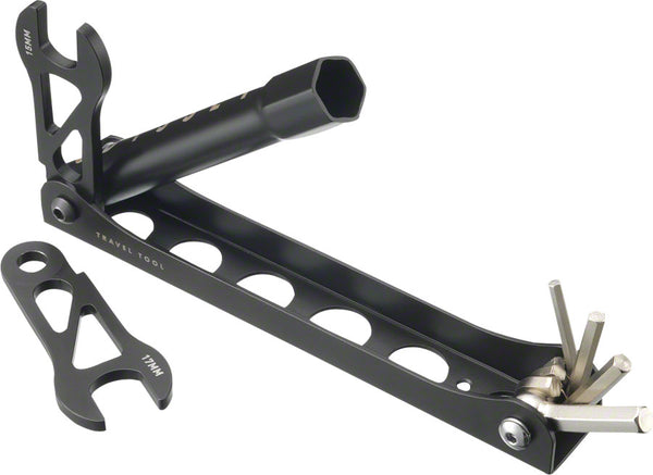 Odyssey Travel Tool 7-in 1 Black