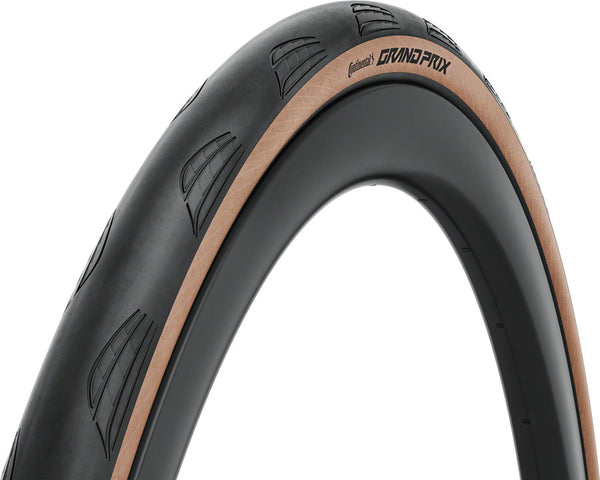 Continental Grand Prix Tire - 700 x 30 Clincher Folding BLK/Transparent BLKChili
