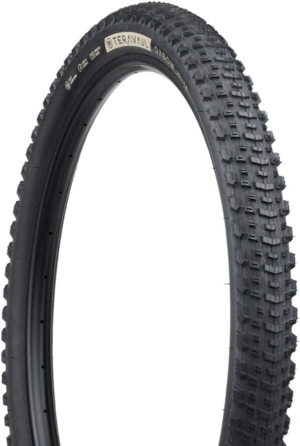 Teravail Oxbow Tire - 29 x 2.8 Tubeless Folding Black Light and Supple