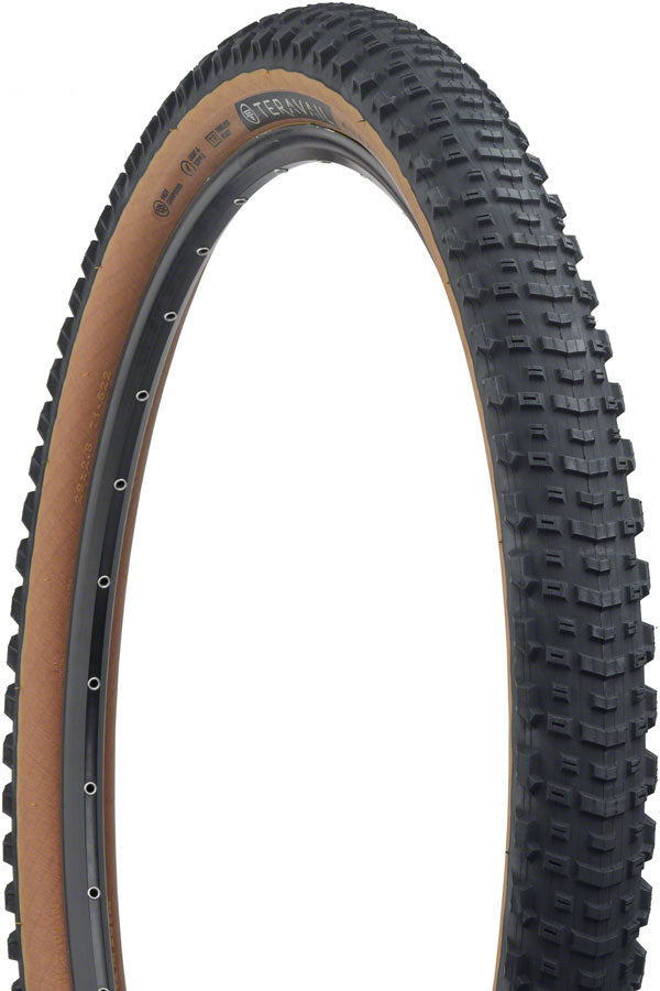 Teravail Oxbow Tire - 29 x 2.8 Tubeless Folding Tan Light and Supple