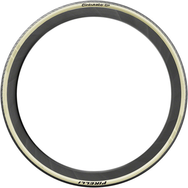 Pirelli Cinturato EVO TLR Tire - 700 x 28 Tubeless Folding Retro TechWall+Road SmartEvo AS
