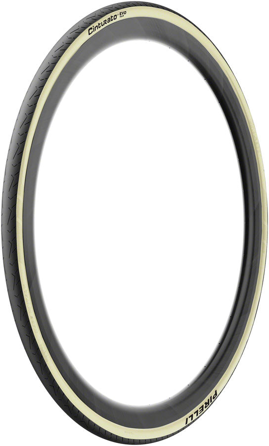 Pirelli Cinturato EVO TLR Tire - 700 x 30 Tubeless Folding Retro TechWall+Road SmartEvo AS