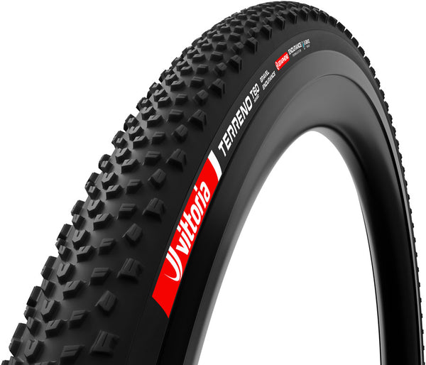 Vittoria Terreno T60 Mixed Tire - 700 x 45 Tubeless Folding BLK Gravel Endurance Graphene G2.0