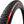 Vittoria Terreno T70 Coarse Loose Tire - 700 x 45 Tubeless Folding BLK/Brown Gravel Endurance Graphene G2.0