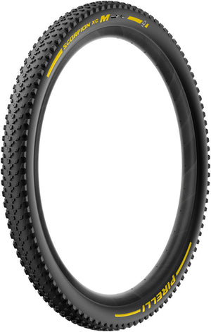 Pirelli Scorpion XC M Tire - 29 x 2.4 Tubeless Folding YLW Label Team Edition ProWall Race