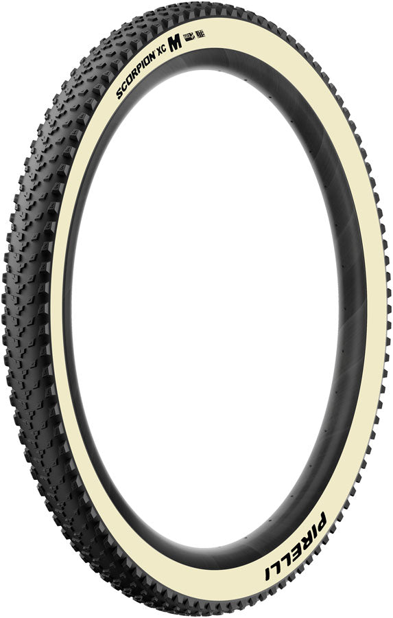 Pirelli Scorpion XC M Tire - 29 x 2.4 Tubeless Folding Retro ProWall Race