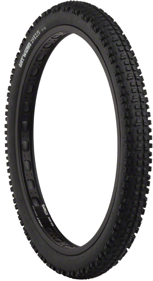 Surly Dirt Wizard Tire - 29 x 3.0 Tubeless Folding Black 60tpi