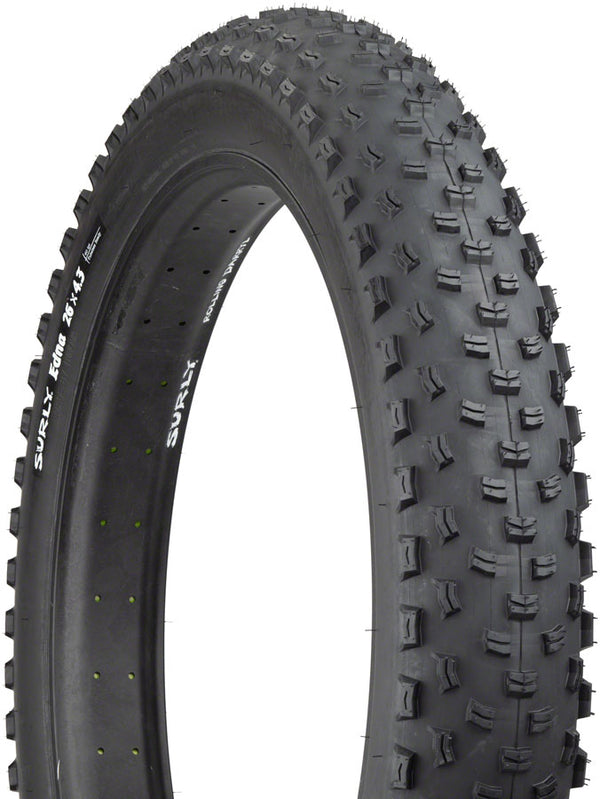 Surly Edna Tire - 26 x 4.3 Tubeless Folding Black 60tpi