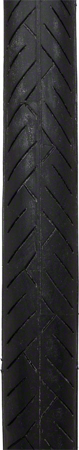 Vee Rubber Smooth Tire - 27 x 1-1/4 Clincher Wire Black 27tpi