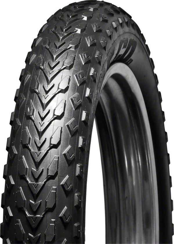 Vee Tire Co. Mission Command Tire - 24 x 4 Tubeless Folding Black 72tpi