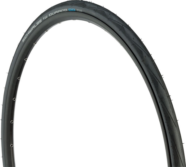 Schwalbe Durano DD Tire - 700 x 28 Clincher Folding BLK/Gray Performance Line