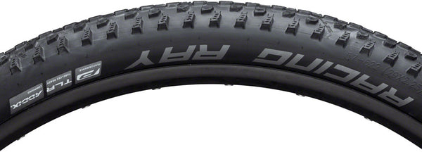 Schwalbe Racing Ray Tire - 29 x 2.25 Tubeless Folding BLK Performance Line TwinSkin Addix