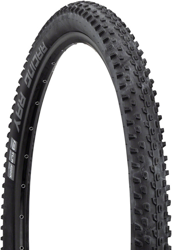 Schwalbe Racing Ray Tire - 29 x 2.25 Tubeless Folding BLK Performance Line TwinSkin Addix