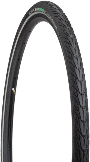 Schwalbe Energizer Plus Tire - 700 x 50 Clincher Wire BLK/Reflective Performance GreenGuard Addix E50