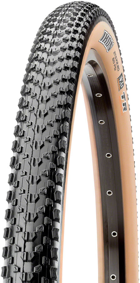 Maxxis Ikon Tire - 29 x 2.2 Tubeless Folding Black/Dark Tan Dual EXO