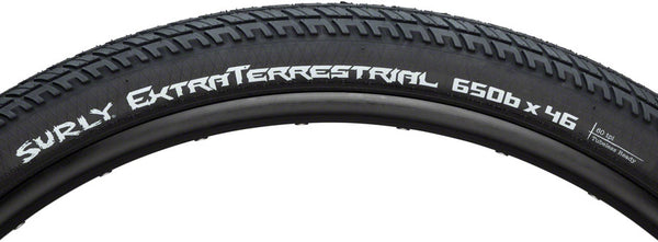 Surly ExtraTerrestrial Tire - 650b x 46 Tubeless Folding Black 60tpi