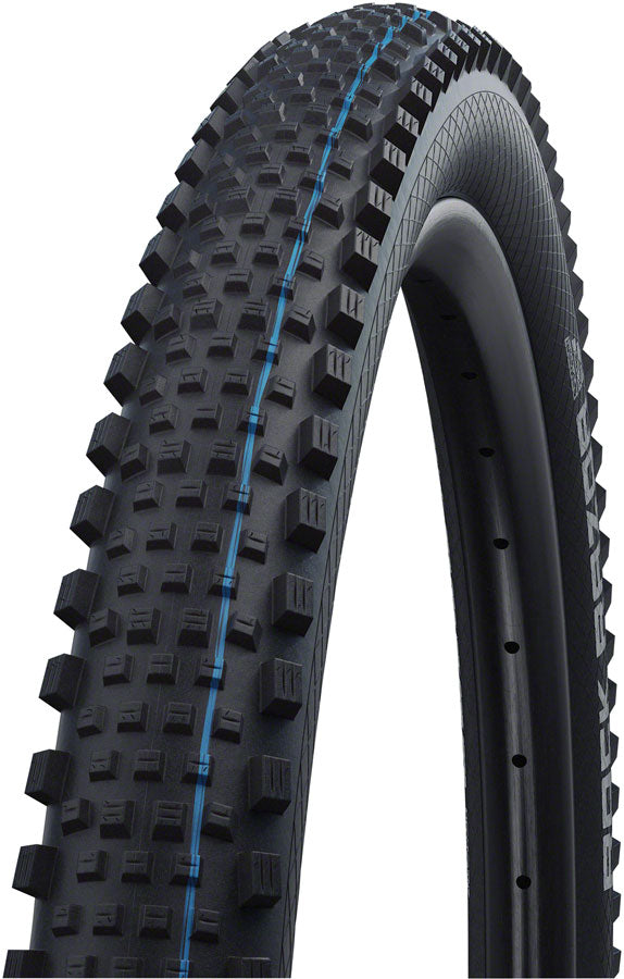 Schwalbe Rock Razor Tire - 27.5 x 2.35 Tubeless Folding BLK Evolution Addix SpeedGrip Snakeskin