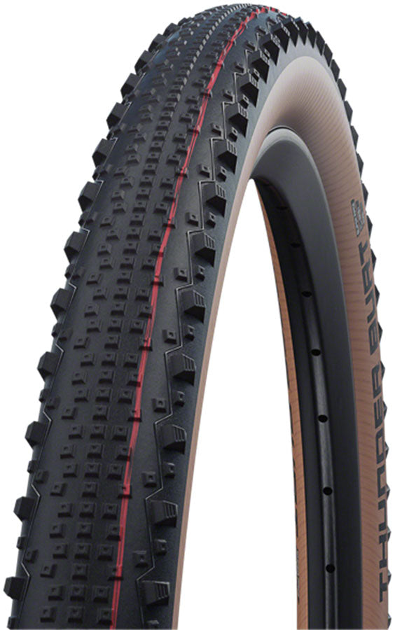 Schwalbe Thunder Burt Tire - 29 x 2.35 Tubeless Folding BLK/Transparent Evolution Super Race Addix Speed