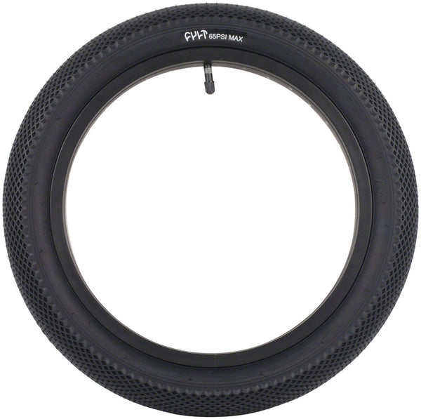 Cult X Vans Tire - 14 x 2.2 Clincher Wire Black