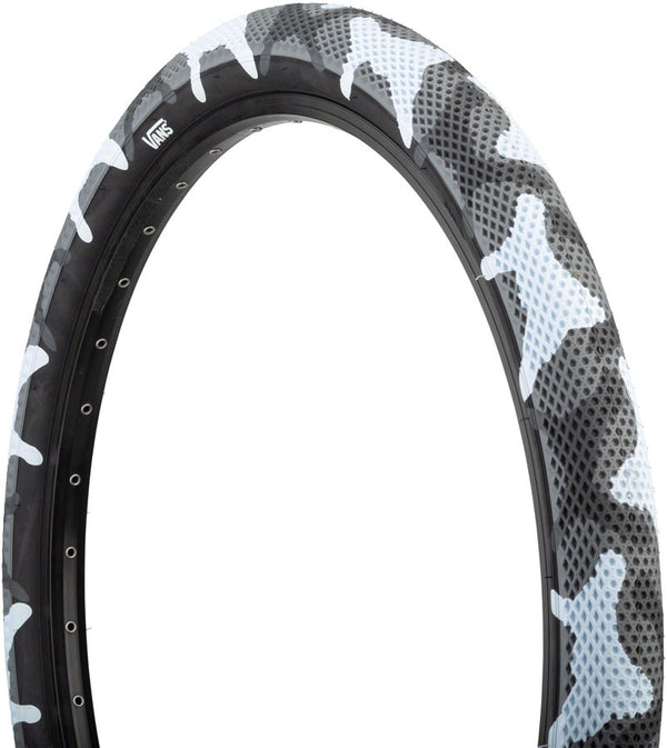 Cult X Vans Tire - 20 x 2.4 Clincher Wire Gray Camo/Black