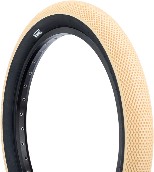 Cult X Vans Tire - 20 x 2.4 Clincher Wire Cream/Black