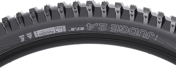 WTB Judge Tire - 27.5 x 2.4 TCS Tubeless Folding BLK Tough/High Grip TriTec E25