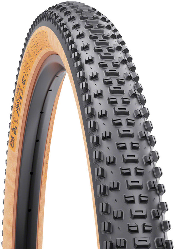 WTB Ranger Tire - 29 x 2.25 TCS Tubeless Folding BLK/Tan Light/Fast Rolling Dual DNA SG2