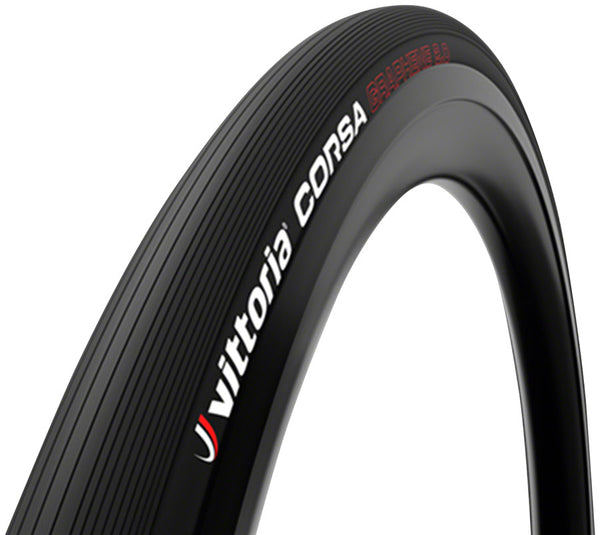 Vittoria Corsa Tire - 700 x 32 Clincher Folding Black G2.0