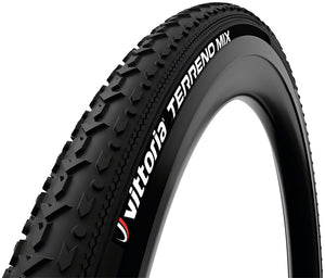 Vittoria Terreno Mix Tire - 700 x 33 Clincher Wire Black 2C