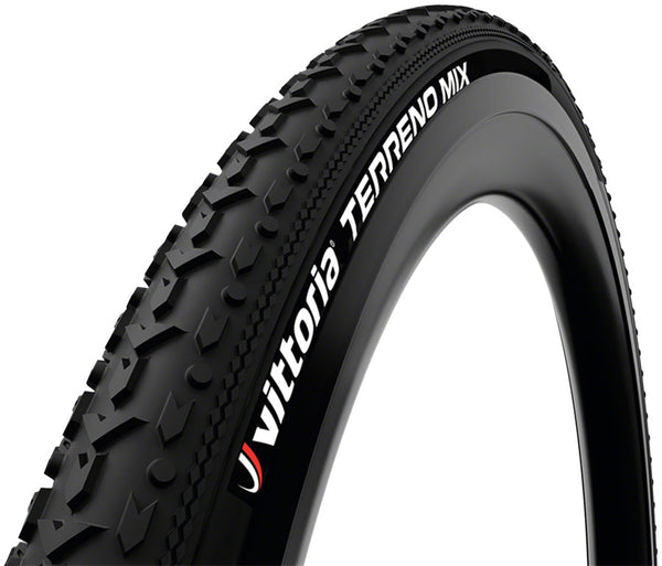 Vittoria Terreno Mix Tire - 700 x 33 Clincher Wire Black 2C