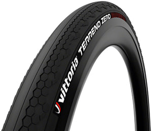 Vittoria Terreno Zero Tire - 700 x 38 Clincher Wire Black