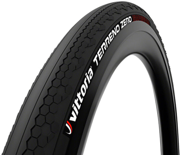 Vittoria Terreno Zero Tire - 700 x 38 Clincher Wire Black